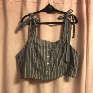 Forever 21 crop top NWOT